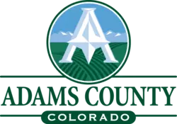 Adams County Colorado Logo