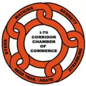 I 70 Corridor Chamber of commerce Logo